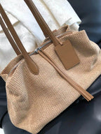 Sac tote cuir – Grande capacité Été