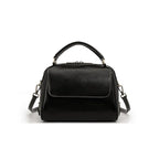 Zency Damen Handtasche aus echtem Leder Rindsleder Umhängetasche Große Boston Crossbody Satchel Für Mode Bolsa Zwei Riemen