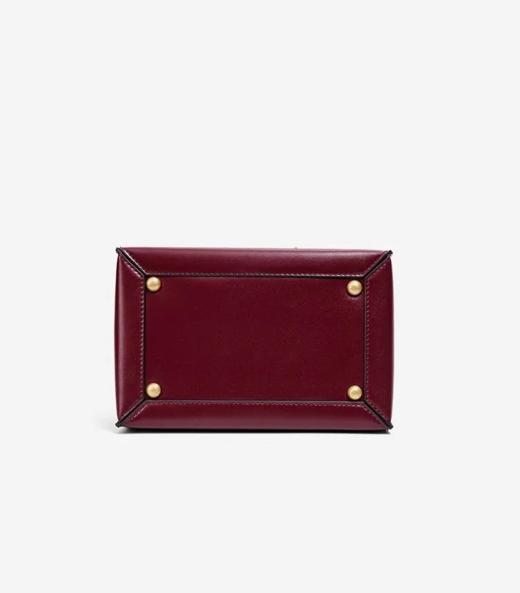 Sac à main boucle Chic Femme – Microfibre Premium