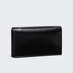 Pochette Clutch Soirée Chaînes Dorées Cadenas