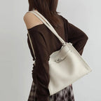 Sac à main Tote Bag Cuir véritable Femme — La Pièce Maîtresse MYNELIA