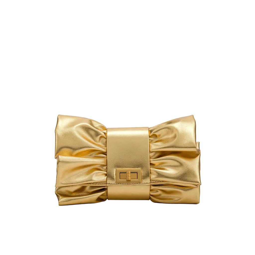 Pochette Clutch Chaînes Épaule Soirée Banquet Cérémonie – Beige Argent Bordeaux Doré