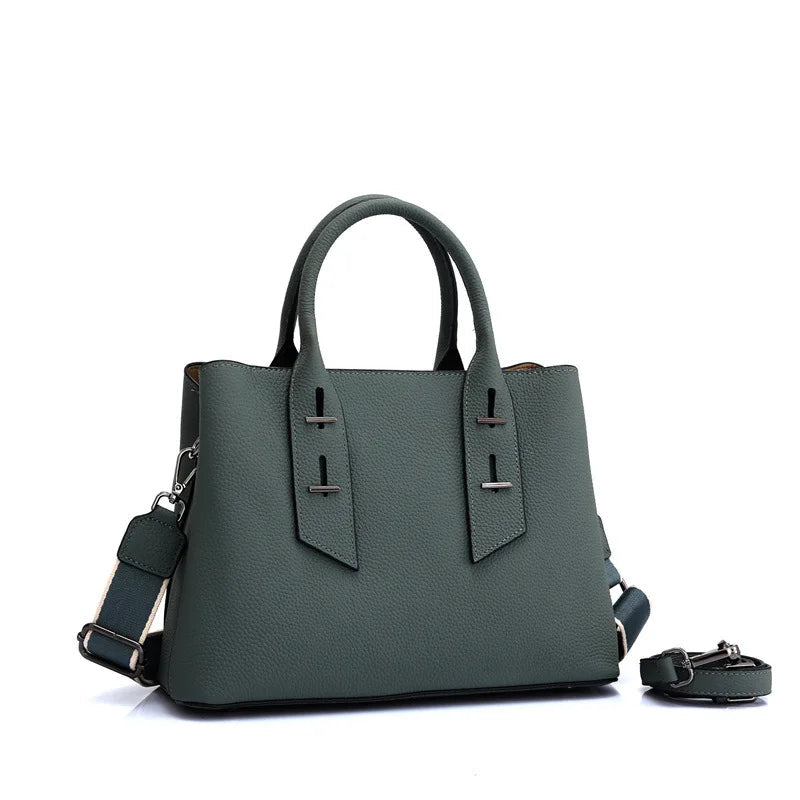 Sac à main cuir de vache 100% Style Coréen – Femme MYNELIA
