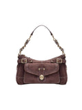 Sac bandoulière rétro vintage Suède PU – Chaîne Style