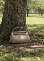 JW PEI handbag with French-style snap closure, 2026 new model, women's crossbody small-sized exclusive high-end shoulder bag MYNELIA
