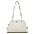 Sac à bandoulière cuir véritable-Pochette amovible