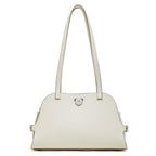 Sac à bandoulière cuir véritable-Pochette amovible