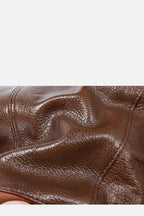 Sac à dos cuir véritable Femme — L'Essentiel Luxueux MYNELIA