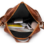 Sac à dos PU – Décoratifs grande capacité Casual