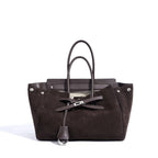 Grand sac Tote en Cuir Splitté Souple  Design