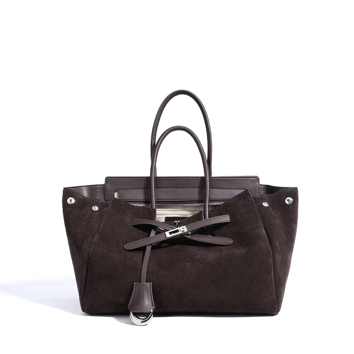 Grand sac Tote en Cuir Splitté Souple  Design