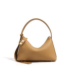 Sac Épaule en Cuir véritable Pleine Fleur  Grain Léger