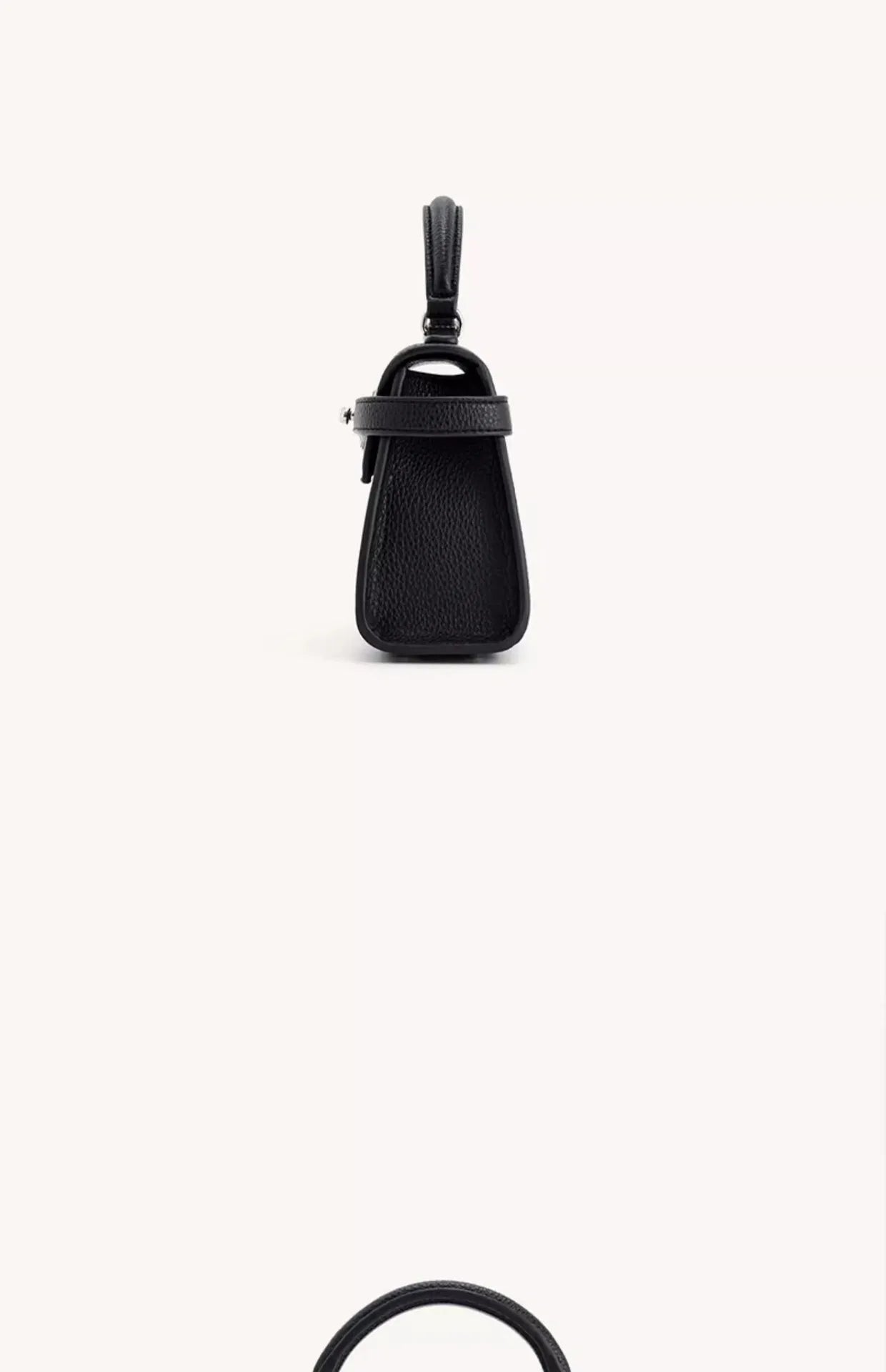 Sac à main trapézoïdal en cuir PU | Élégant & Polyvalent MYNELIA