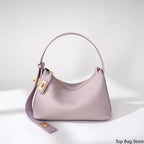 Sac Épaule en Cuir véritable Pleine Fleur  Grain Léger
