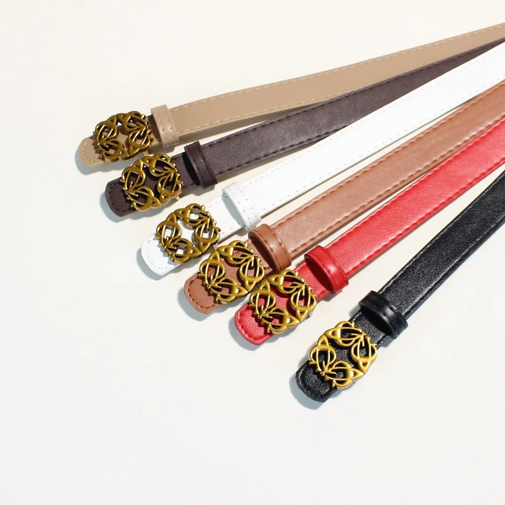 Ceinture Femme Luxe Vintage