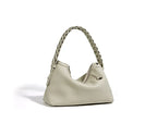 Sac à main cuir vachette femme–Vintage compartimenté Style chic