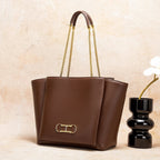 Tote Bag Femme Grande Capacité — L’Élégance du Quotidien MYNELIA