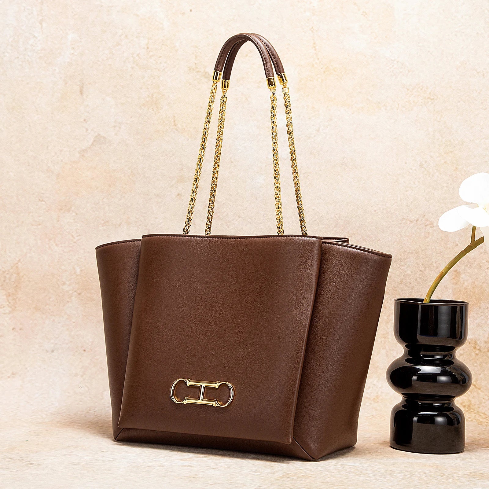 Tote Bag Femme Grande Capacité — L’Élégance du Quotidien MYNELIA