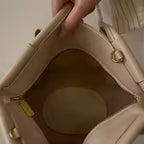 Sac  bandoulière en cuir – Créatif Style Printemps-Été