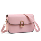 Sac Shell en cuir TPU Souple Style K-Fashion Croisé