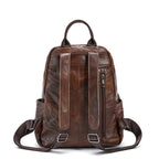 Sac à dos cuir véritable Femme — L'Essentiel Luxueux MYNELIA