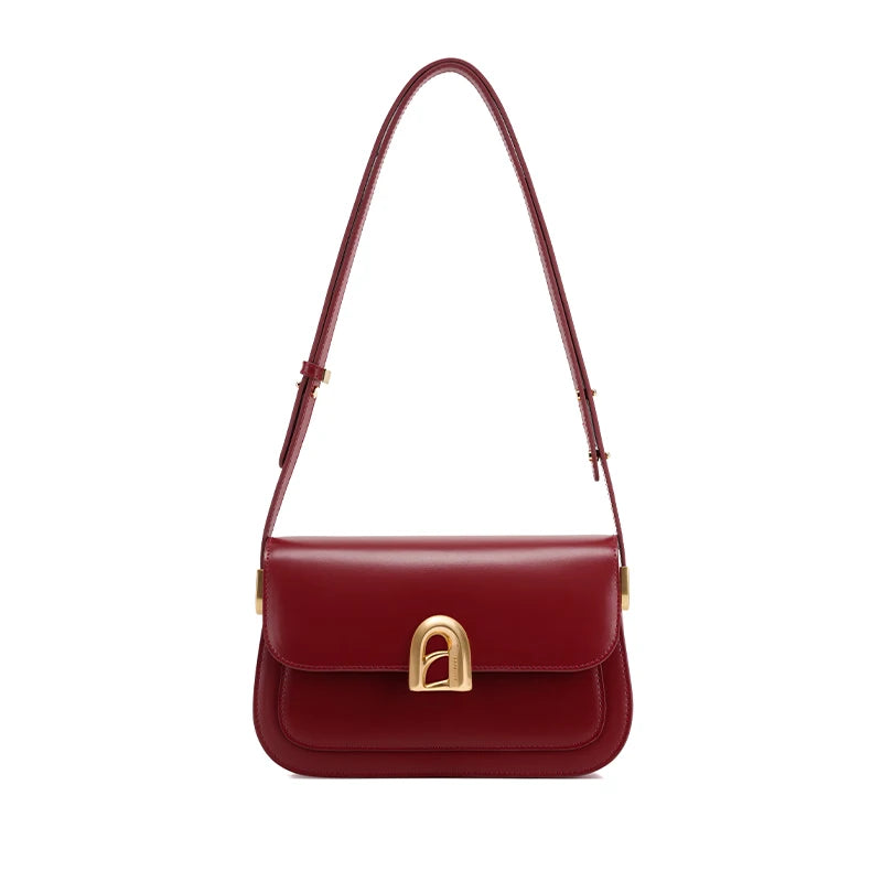 Sac en cuir souple LAFESTIN – Poche Zip,Compartiment nntérieur