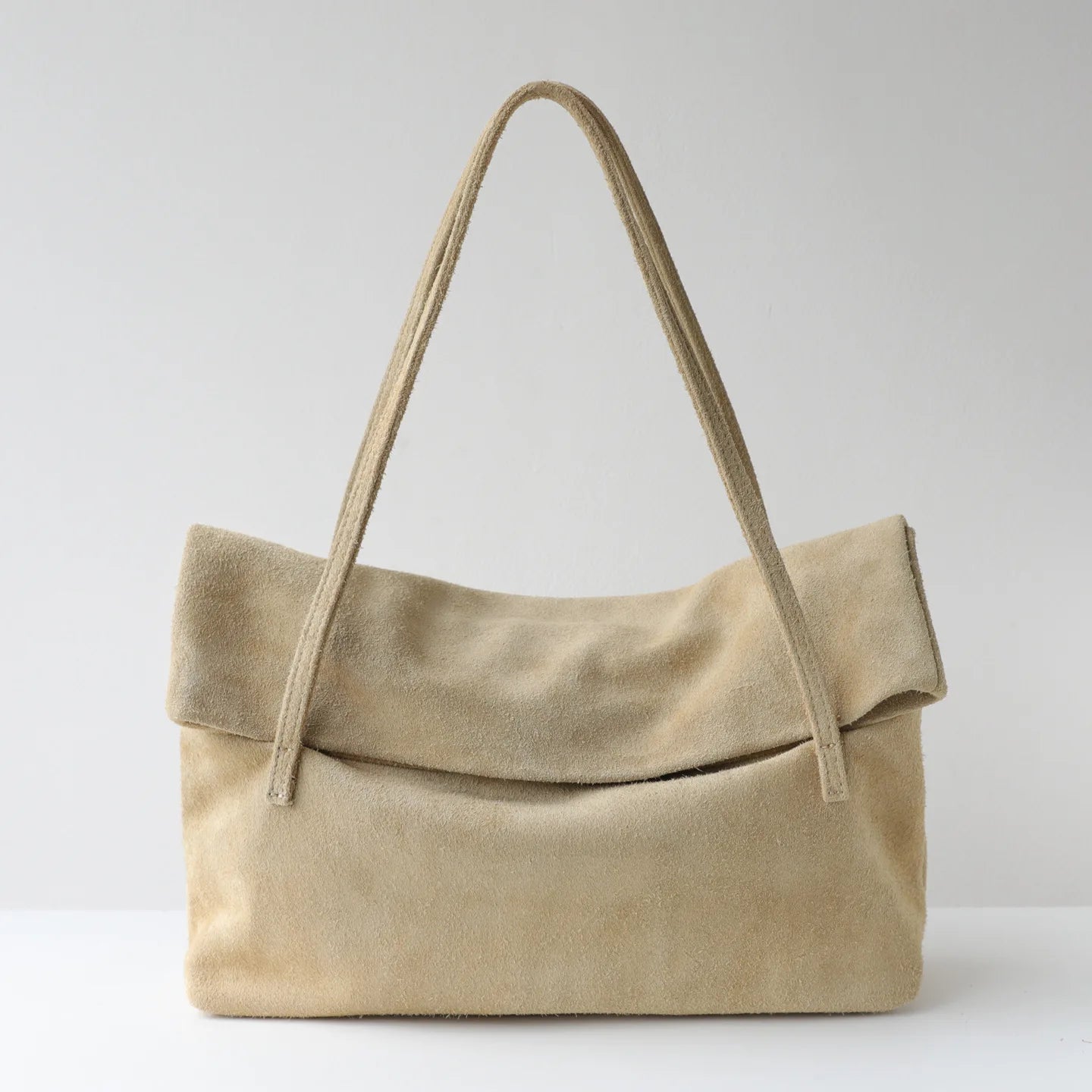 Sac Tote femme en cuir de vache véritable souple MYNELIA