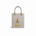 Sac bandoulière femme rigide à visage en relief 3D – TPU