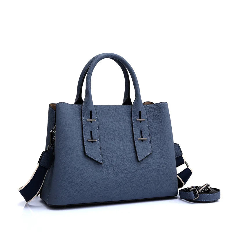 Sac à main cuir de vache 100% Style Coréen – Femme MYNELIA