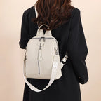 Sac à dos Fashion Femme – Simili-Cuir PU Glands & Broderies Style Chic