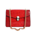 Sac bandoulière femme en simili cuir PU – Coloris variés