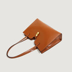 Sac à main cabas City-Grande capacité – Cuir PU MYNELIA