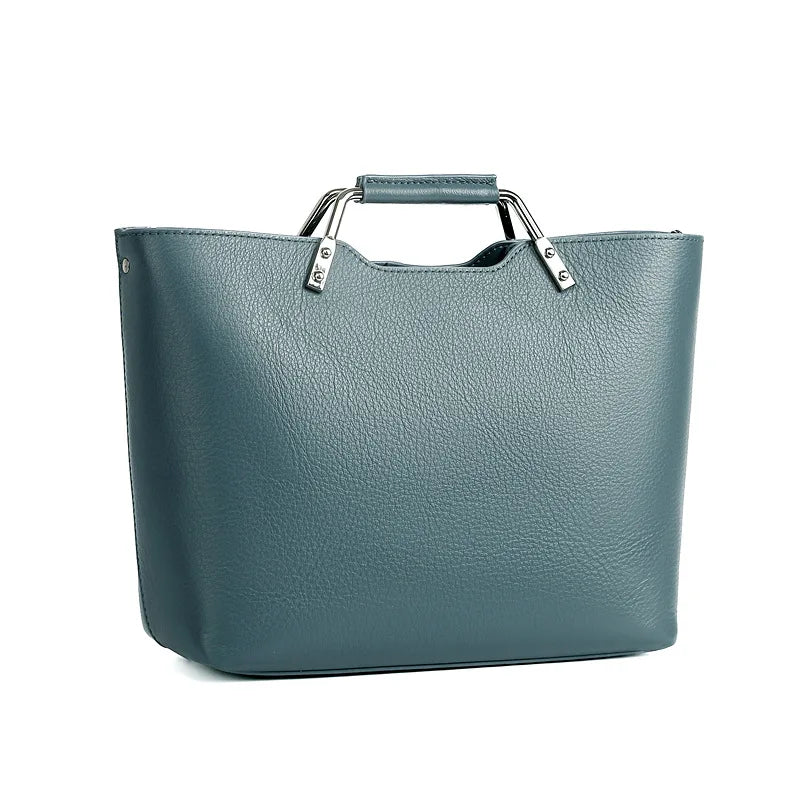 Sac Satchel Cuir Vache Véritable Doublure Coton