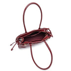 Sac à bandoulière Boston – Cuir ciré Microfibre