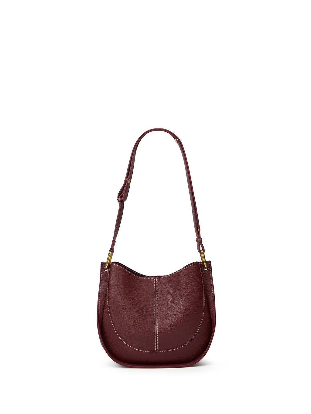 Fashion Women's Large Capacity Designer Shoulder Bag Niche Light Luxury Women's New Design Trendy Saddle Bag MYNELIA