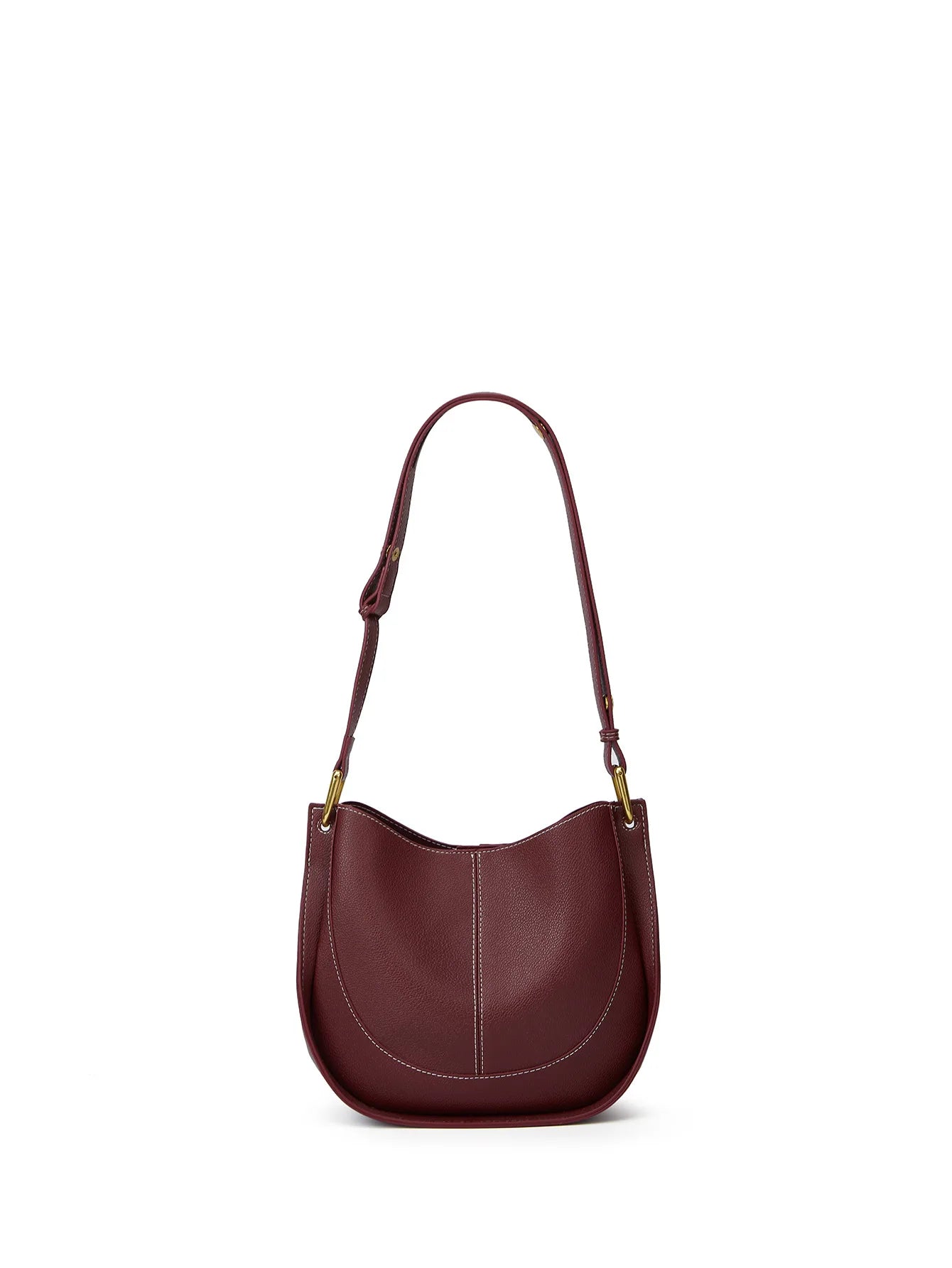 Fashion Women's Large Capacity Designer Shoulder Bag Niche Light Luxury Women's New Design Trendy Saddle Bag MYNELIA