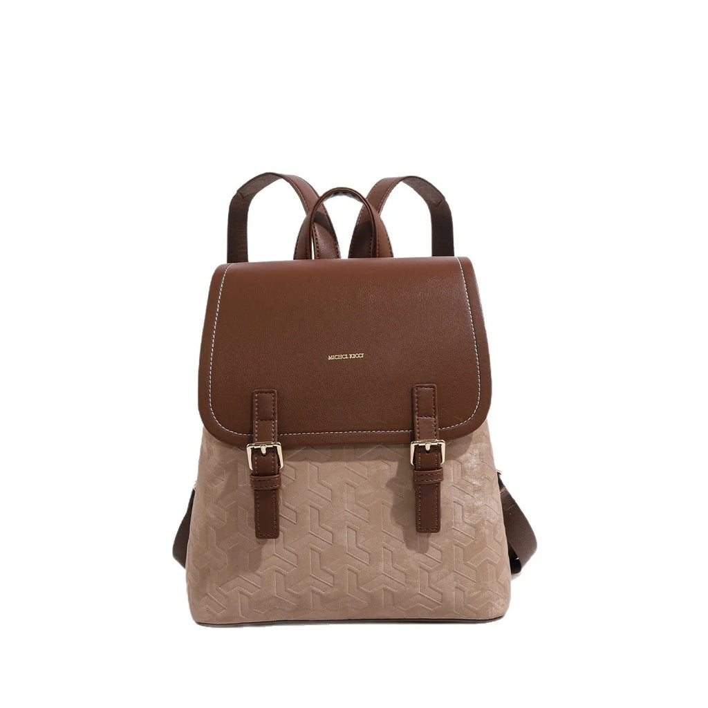Sac à dos Femme style coréen – Cuir PU, Fermeture Magnétique & Imperméable MYNELIA
