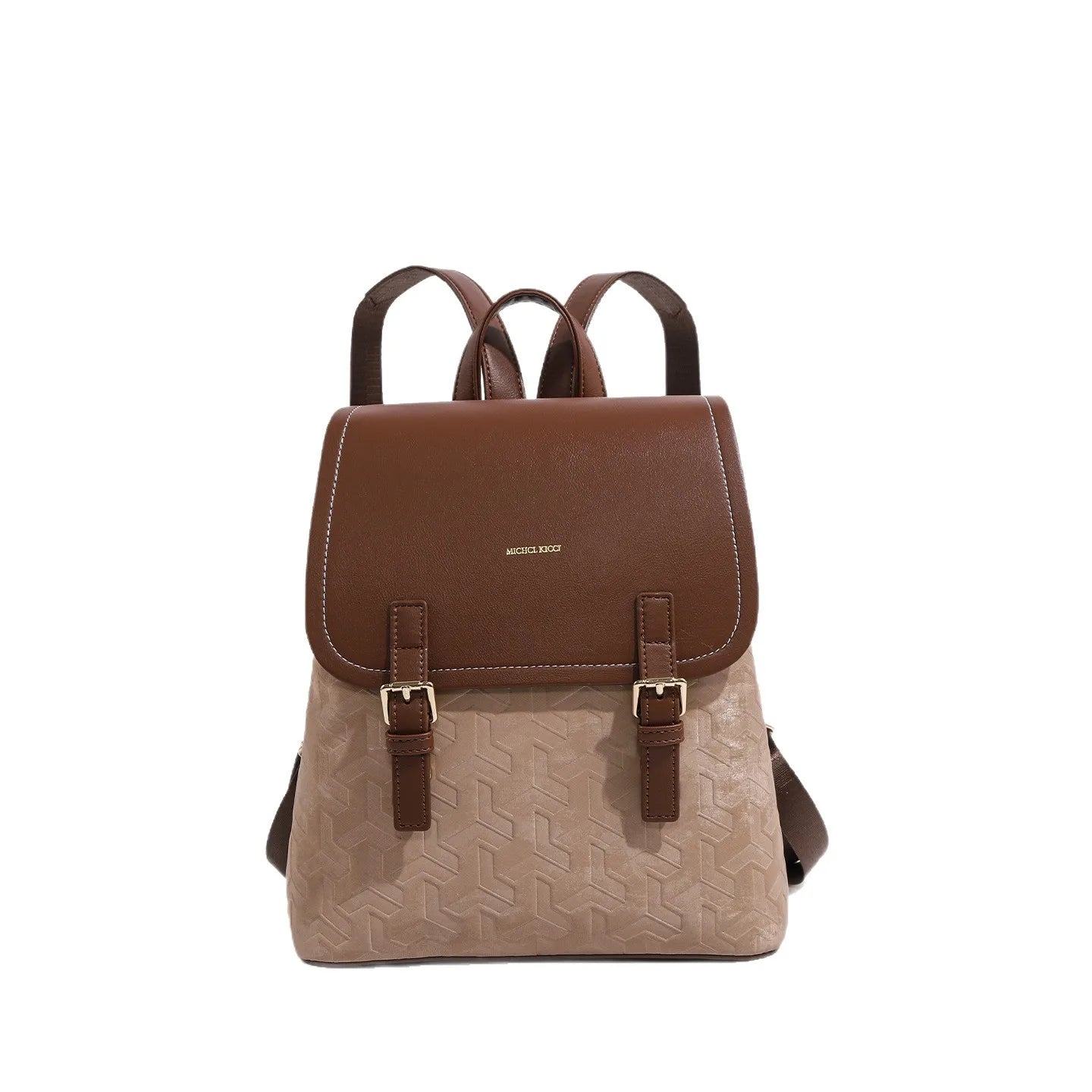 Sac à dos Femme style coréen – Cuir PU, Fermeture Magnétique & Imperméable MYNELIA