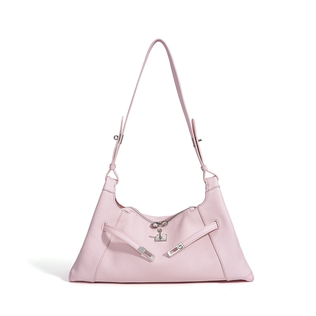 Sac hobo cuir véritable – Souple casual chic bandoulière