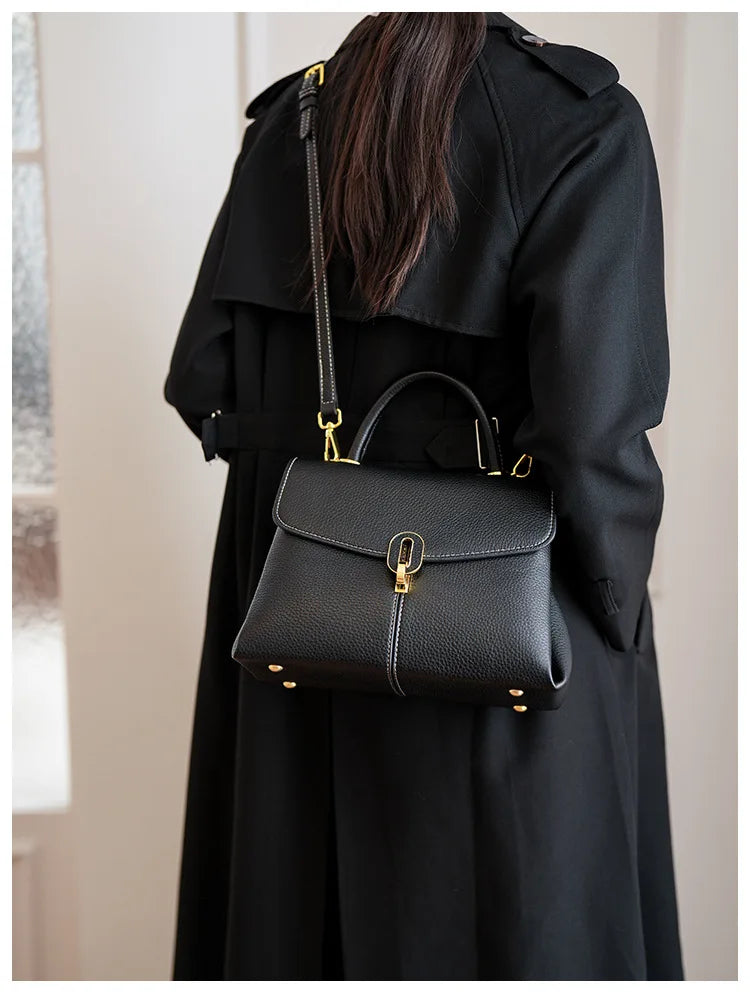 Sac à main  en cuir PU– Style Urbain