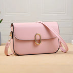 Sac Shell en cuir TPU Souple Style K-Fashion Croisé