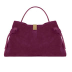 Grand sac Tote femme Daim & Cuir PU – Style casual chic