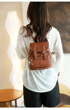 Sac à dos simili cuir Femme — Élégance Parisienne MYNELIA