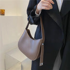 Sac à main Hobo cuir souple — La Désinvolture Élégante MYNELIA
