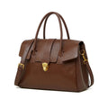 Sac à main Tote en cuir véritable vintage