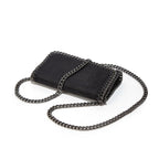 Mini sac bandoulière femme à chaîne – Suède synthétique
