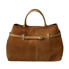 Sac cabas en cuir véritable – sSyle luxe, porté épaule ou main MYNELIA