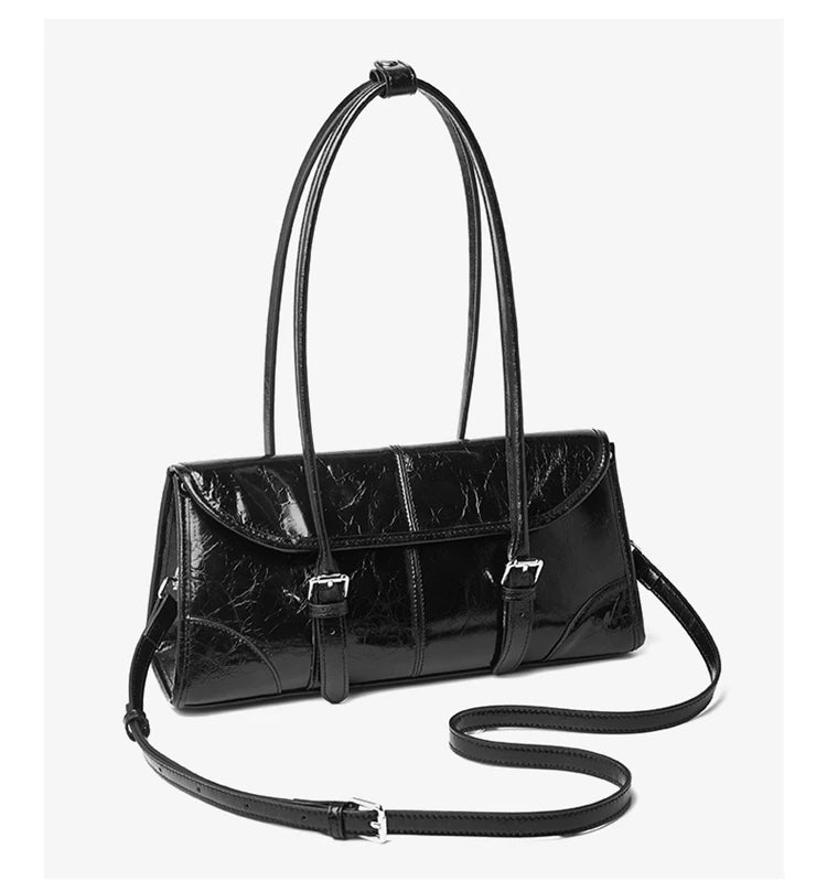 Sac cuir véritable Femme – Style Rétro