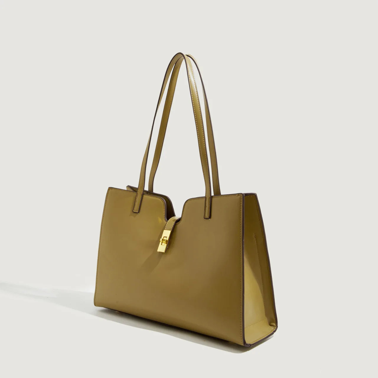 Sac à main cabas City-Grande capacité – Cuir PU MYNELIA