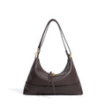 Sac à main Hobo en Cuir Véritable – Grande Capacité MYNELIA